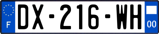 DX-216-WH