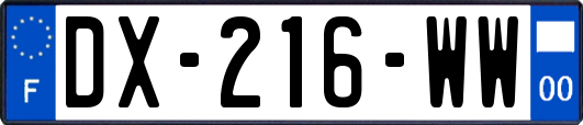 DX-216-WW