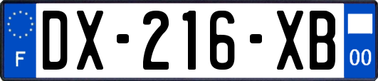 DX-216-XB