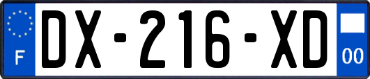 DX-216-XD