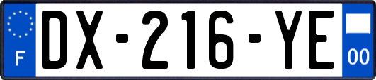 DX-216-YE