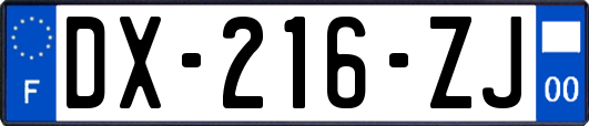 DX-216-ZJ