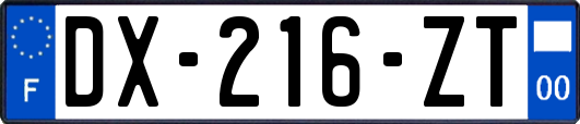 DX-216-ZT