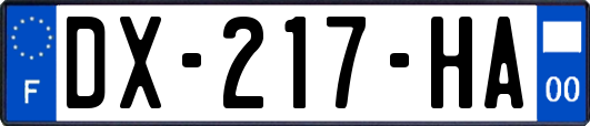 DX-217-HA