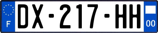 DX-217-HH