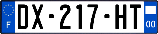 DX-217-HT
