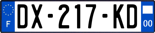 DX-217-KD