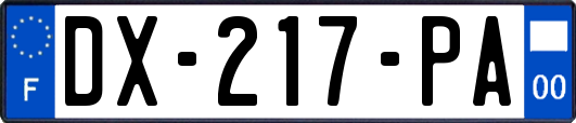 DX-217-PA