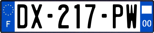 DX-217-PW