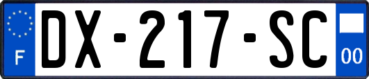 DX-217-SC