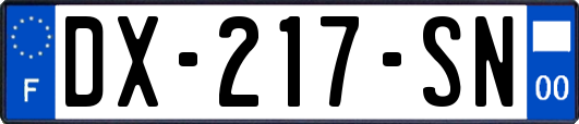 DX-217-SN