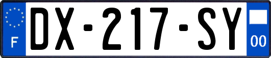 DX-217-SY