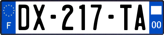 DX-217-TA