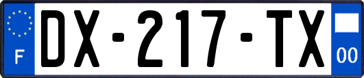 DX-217-TX
