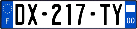 DX-217-TY