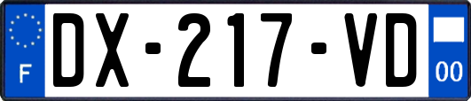 DX-217-VD