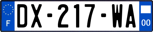 DX-217-WA