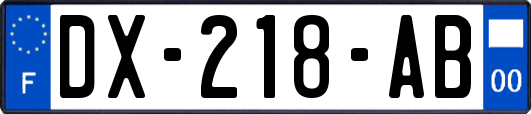 DX-218-AB