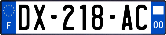 DX-218-AC