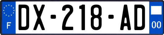 DX-218-AD