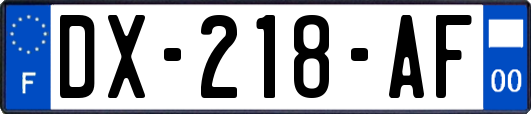 DX-218-AF