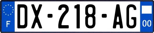 DX-218-AG