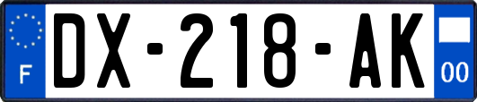 DX-218-AK