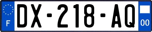 DX-218-AQ