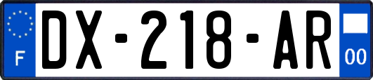 DX-218-AR