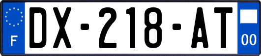 DX-218-AT