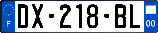 DX-218-BL