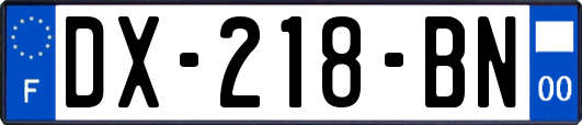 DX-218-BN