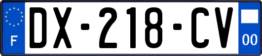 DX-218-CV