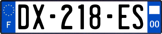 DX-218-ES