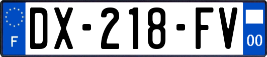 DX-218-FV