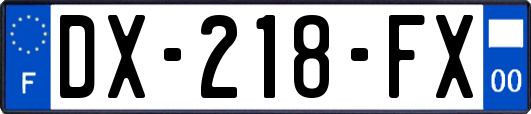 DX-218-FX