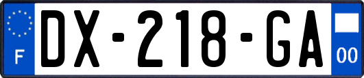 DX-218-GA