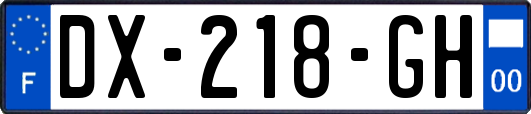 DX-218-GH