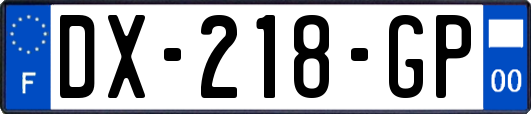 DX-218-GP