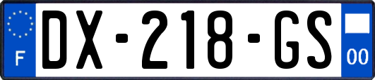 DX-218-GS