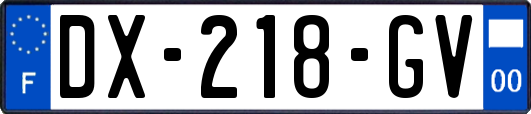 DX-218-GV