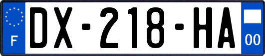 DX-218-HA