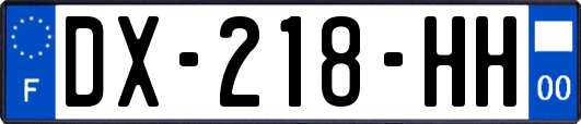 DX-218-HH