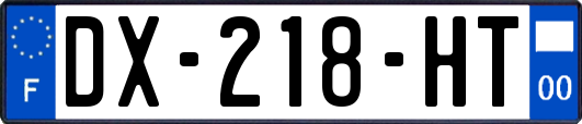 DX-218-HT