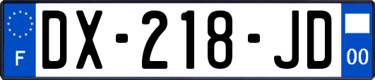 DX-218-JD