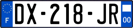 DX-218-JR