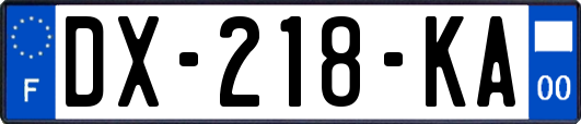 DX-218-KA