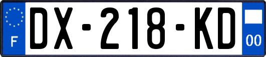 DX-218-KD