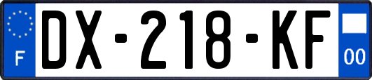 DX-218-KF