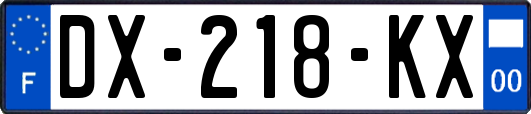 DX-218-KX